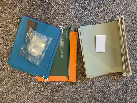 Photo of free A4 hanging file folders (SW11) #1