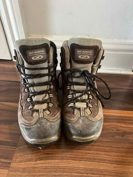 Photo of free Walking boots (Hawley) #2