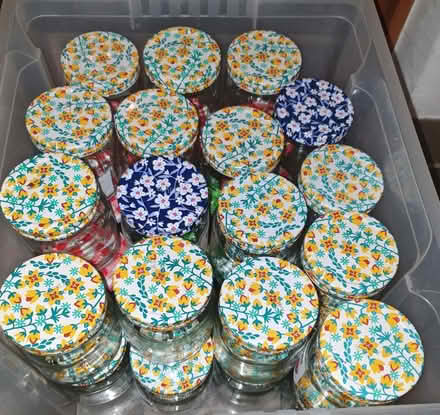 Photo of free Unbranded jars with lids (Ranelagh) #1