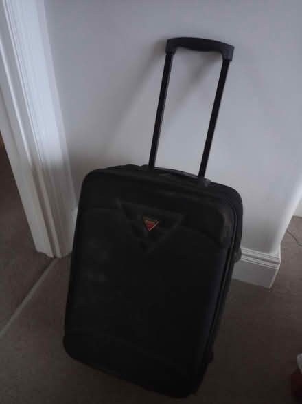 Photo of free Large roller suitcase (SN8 Burbage) #1