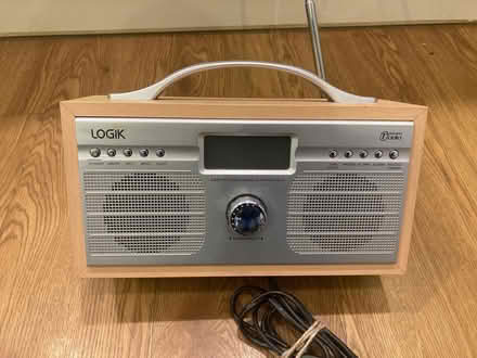 Photo of free Logik DAB Digital Radio (Bussage GL6) #2