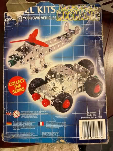 Photo of free 2 model kits like Meccano (Dorket Head NG5) #2