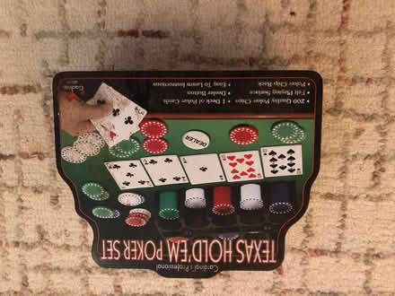 Photo of free Poker set (Ore TN35) #3