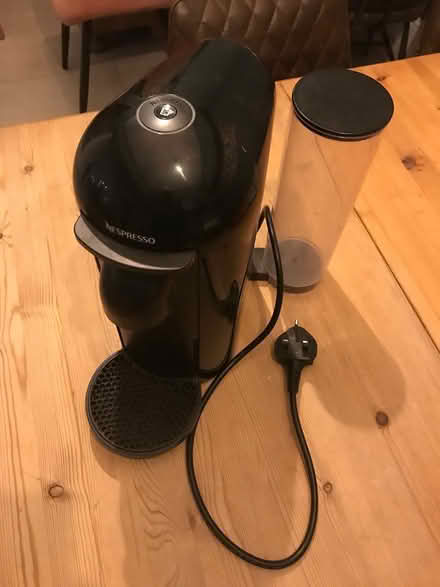 Photo of free Nespresso coffee machine (Greenfield OL3) #3