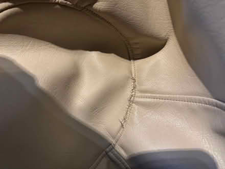 Photo of free Leather bean bag (Wollaton) #2