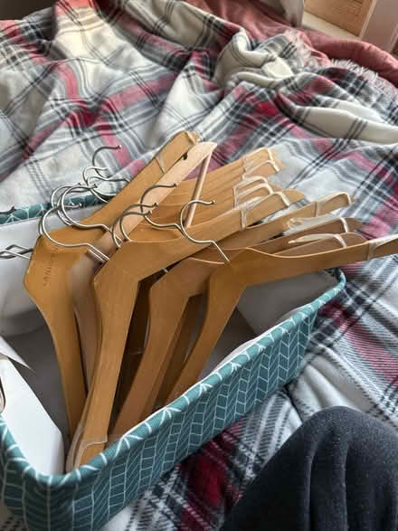 Photo of free Wood hangers (Northland) #1