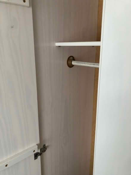 Photo of free White Wardrobe (Millhead LA5) #3