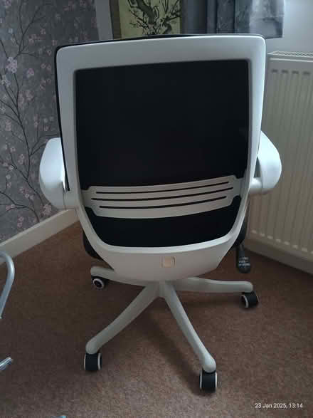 Photo of free White office/desk chair (Garforth LS25) #4
