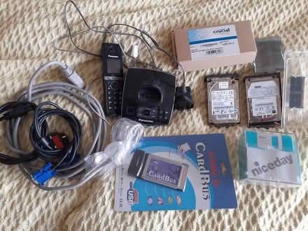 Photo of free Laptop spares cordless phone (Chelsfield BR6 6EB) #1