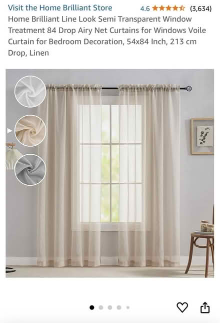 Photo of free Curtains (BA2) #2