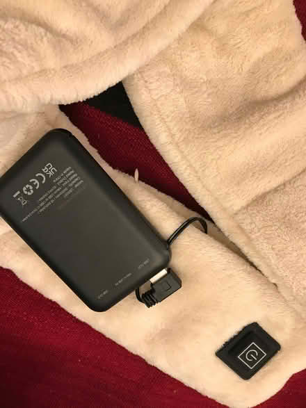 Photo of free Heatable scarf (Woodley RG5) #2