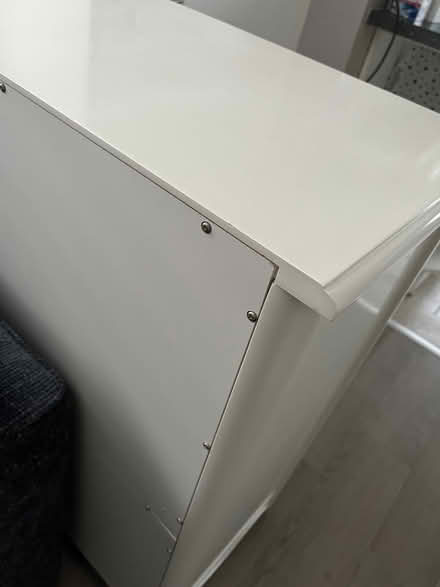 Photo of free 4 drawer chest of drawers (Bexleyheath DA7) #4