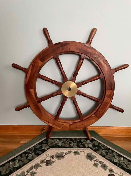Photo of free Captain’s Wheel (01020) #1