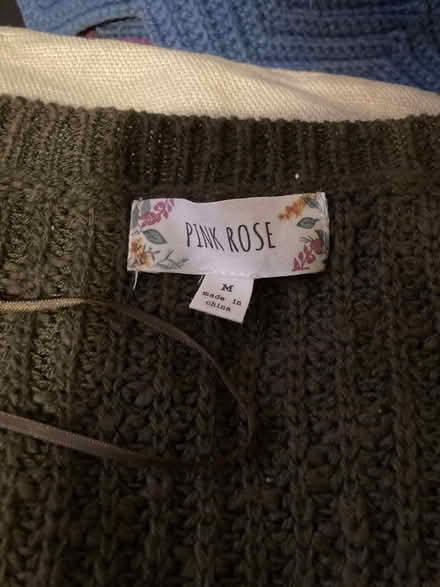 Photo of free Brown knit sweater (Washington Hts 10033) #2
