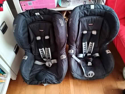 Photo of free 2 good quality child car seats (Teddington, TW11) #1
