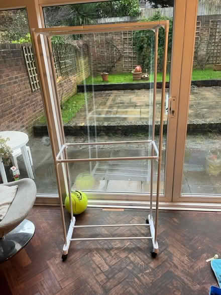 Photo of free Cloth hanger/ rack/ stand- wheels (SW15) #3