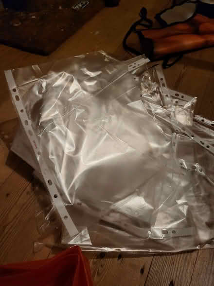 Photo of free A4 document clear sleeves (CT11) #1