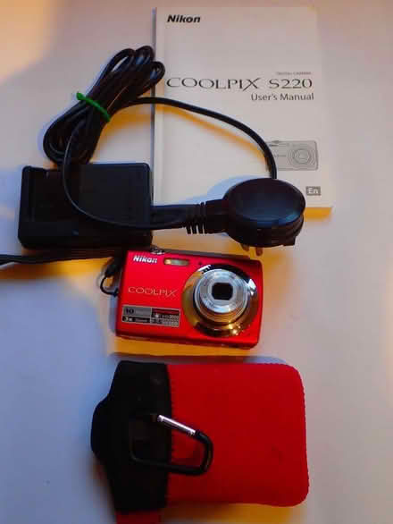 Photo of free Nikon Coolpix Camera (Aigburth L17) #2