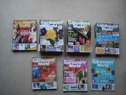 Photo of free 40+ Gardeners' World Magazines (NR Farnham) #1