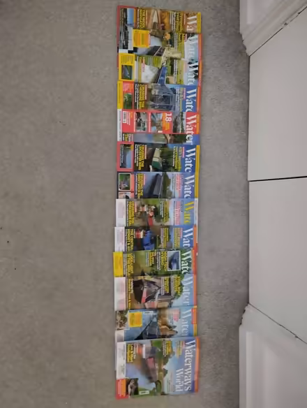 Photo of free Waterways World and Narrowboat Magazines 2024 (Tilehurst Road RG1) #2