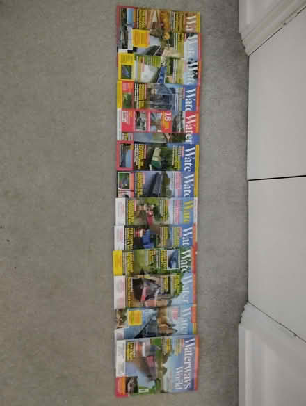 Photo of free Waterways World and Narrowboat Magazines 2024 (Tilehurst Road RG1) #2