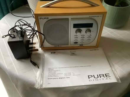 Photo of free radio (Hertsmere WD6) #1