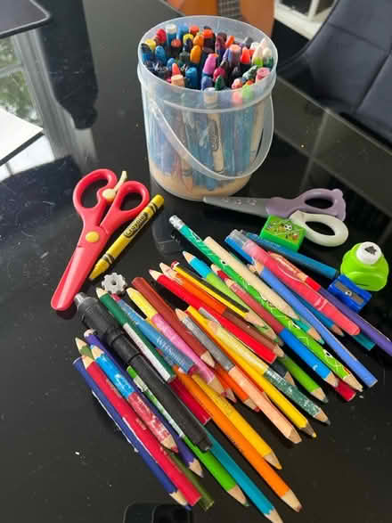 Photo of free Crayons, kids colouring pencils (Onslow village GU2) #1