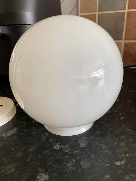 Photo of free Lamp globe (Biggleswade SG18) #2