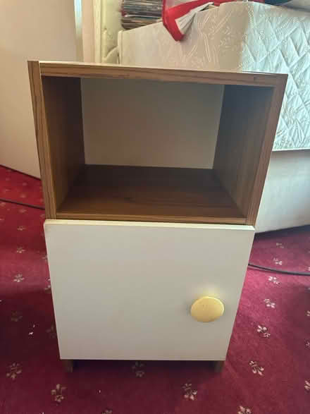Photo of free Small bed side table (Alfreton DE55) #1
