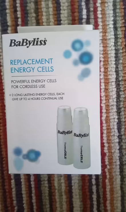 Photo of free BaByliss Energy Cells (Causeway Head S17) #1