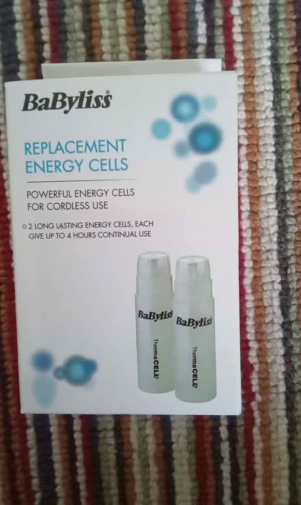 Photo of free BaByliss Energy Cells (Causeway Head S17) #1