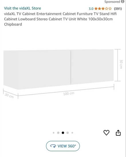 Photo of free White units x3 (Great Baddow CM2) #1