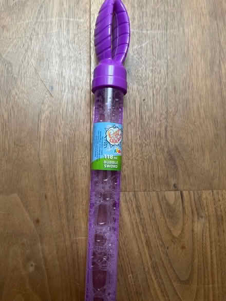 Photo of free Bubble sword (London W12, Shepherd’s Bush) #1