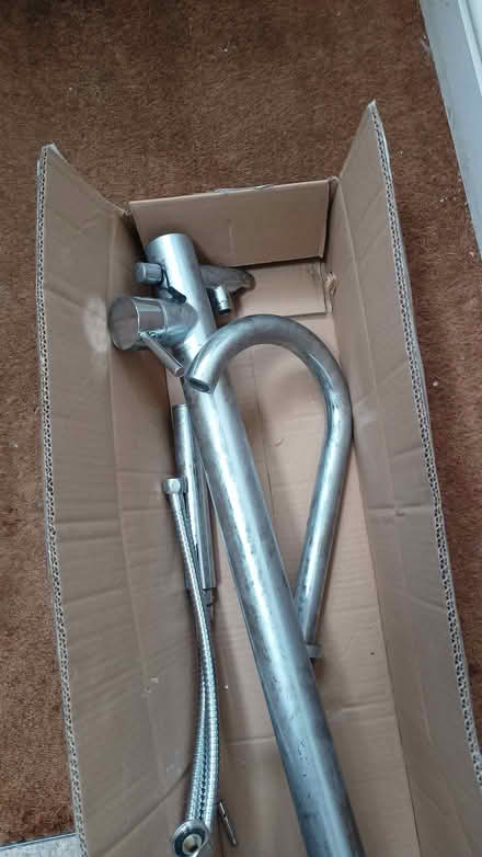 Photo of free Bath tap/shower column (Emery Down SO43) #2