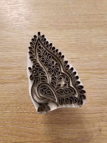 Photo of free Decorative paint/ink stamp (TW1) #1
