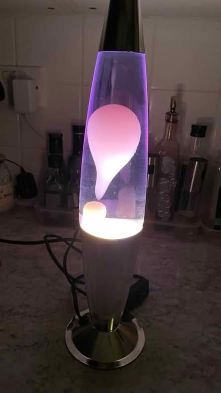 Photo of free Lava lamp (Welling DA16) #2