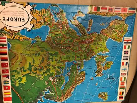 Photo of free Jigsaw puzzle (Woodley RG5) #1