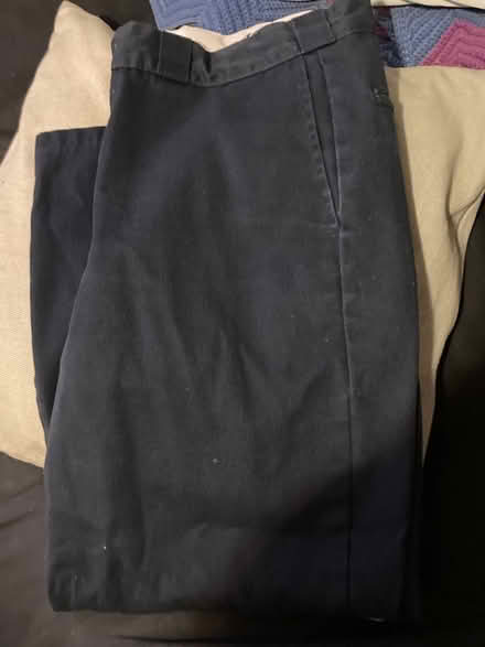 Photo of free Dark blue khaki pants M/S mens (Washington Hts 10033) #4