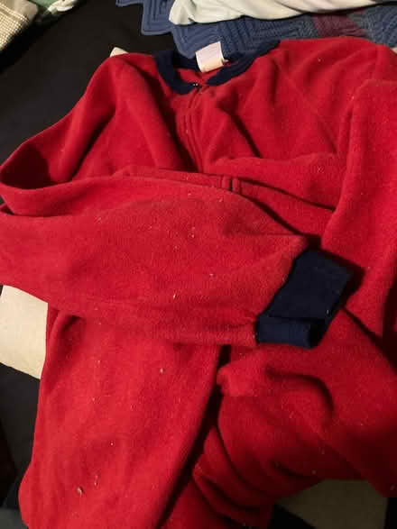 Photo of free Warm footsie pajamas - M/L adult (Washington Hts 10033) #3