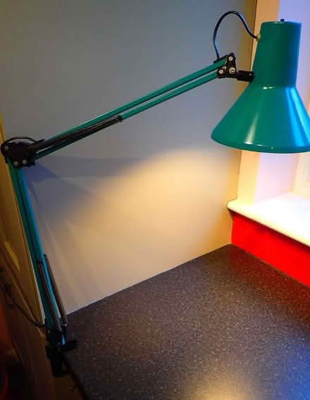 Photo of free Anglepoise type desk lamp (Aigburth L17) #1