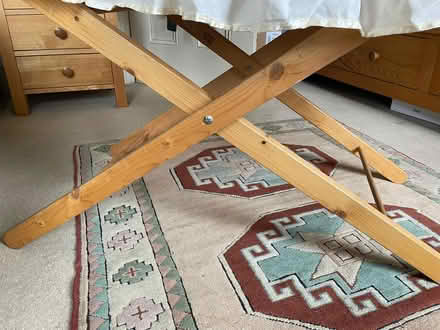 Photo of free Moses basket (Townsend AL3) #3