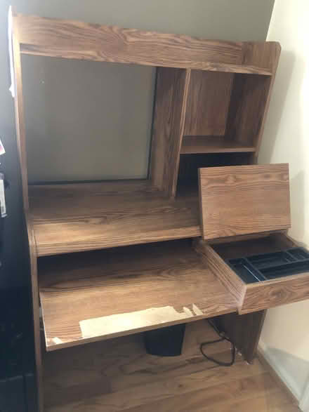 Photo of free Computer Desk (Shirlington, Arlington VA) #2