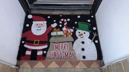 Photo of free Christmas door mat (RG1, reading) #1