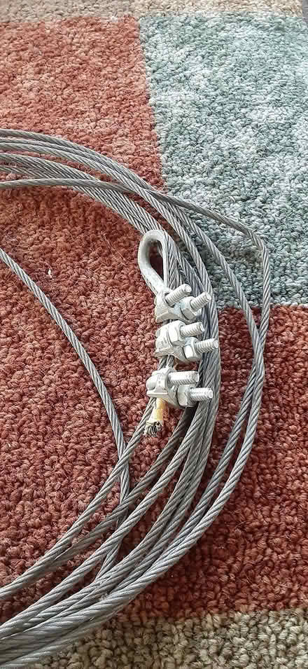 Photo of free Wire wound cable (West San Jose, Mitty HS area) #1