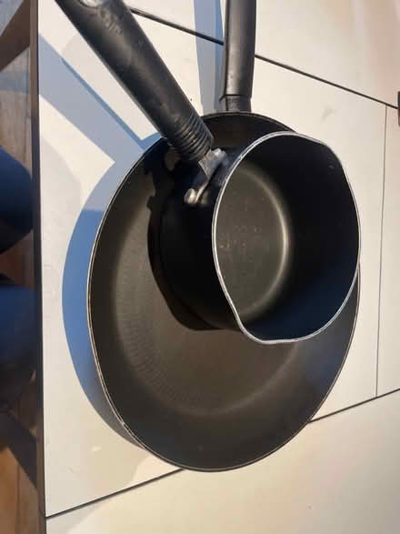 Photo of free 2 saucepans (E8) #1