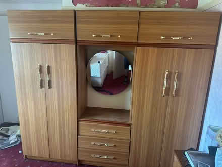 Photo of free Wardrobe dresser units (Alfreton DE55) #1