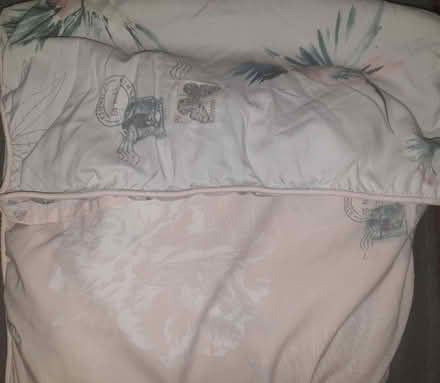 Photo of free Double Duvet with 2 Pillow Case (Clive Vale TN35) #1