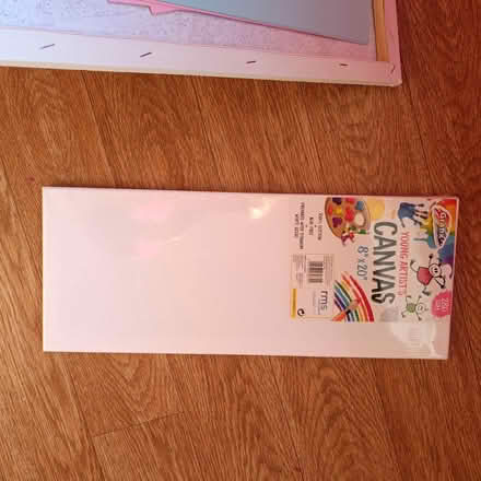 Photo of free Paint by numbers canvas (Northside of Dublin- Flexible) #3