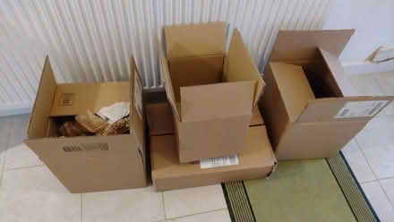 Photo of free Cardboard boxes (Wilstead MK45) #1