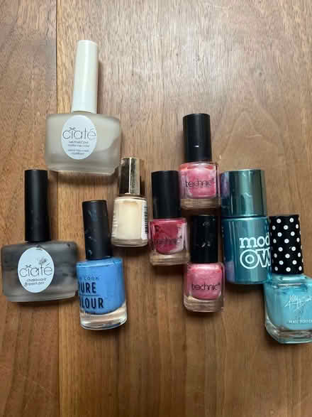 Photo of free Old nail polish bottles (London W12, Shepherd’s Bush) #1